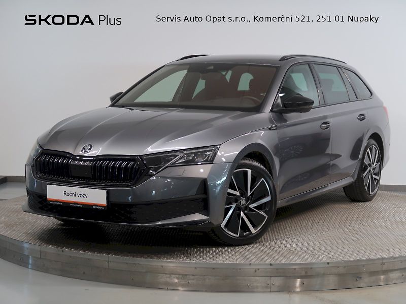 Škoda Octavia (2025) SPORTLINE 2.0TDI 110KW DSG - fotografie inzerátu
