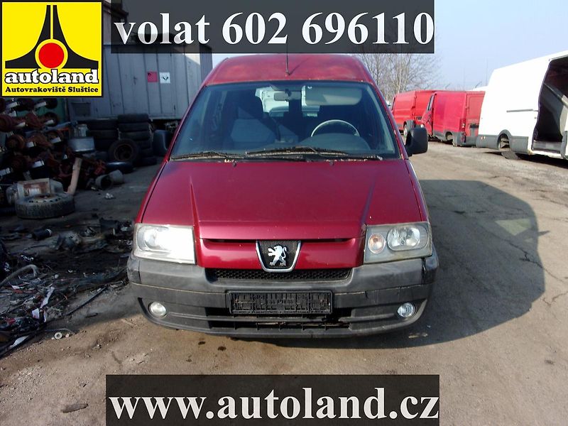 Peugeot Expert Tepee (2005) VOLAT 602 696 110 - fotka 4 z 10