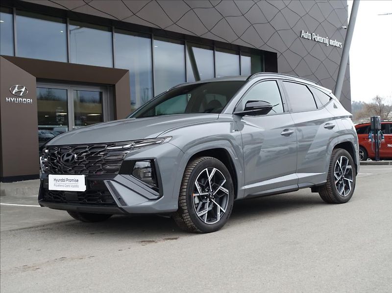 Hyundai Tucson 1,6 T DCT  FL GO Czech N Line! - fotka 1 z 11