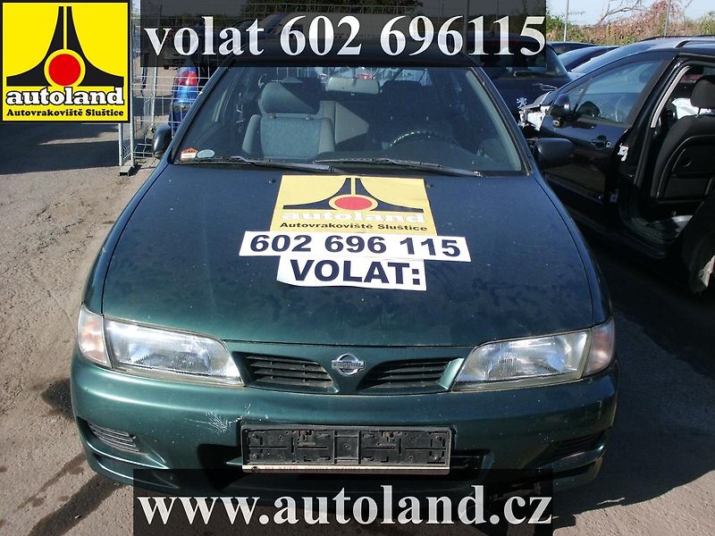 Nissan Almera (1996) VOLAT 602 696115 - fotka 1 z 9