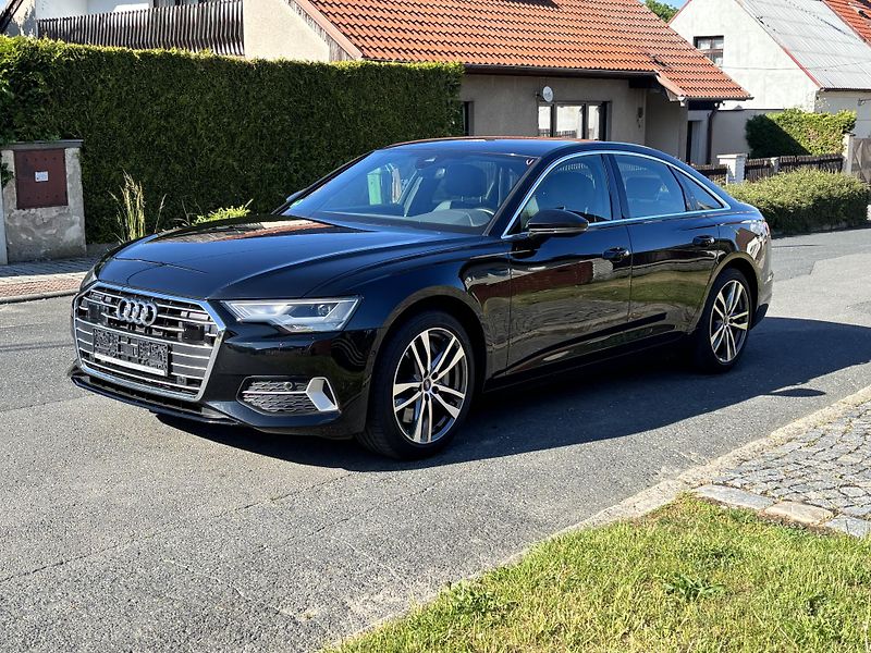 Audi A6 (2023) 3.0 55 TFSI quattro,tažné,DPH - fotka 1 z 21