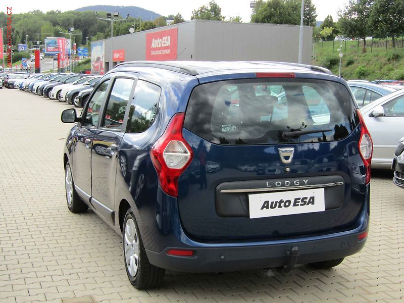 Dacia Lodgy (2019) 1.6i, 1.maj,ČR, AC, výhřev - fotka 6 z 20