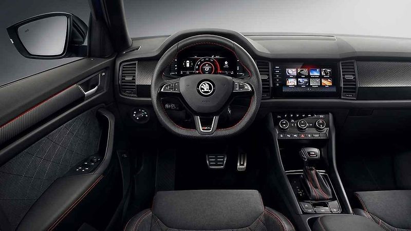 Škoda Kodiaq RS