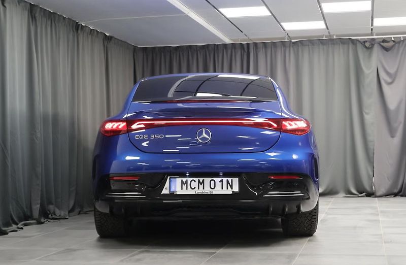 Mercedes-Benz EQE 350 AMG Kam Vzduch BLIS LED - fotka 9 z 21