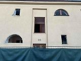 Demolice domů v ulici Za Můstkem v Trutnově Poříčí kvůli stavbě dálnice D11.