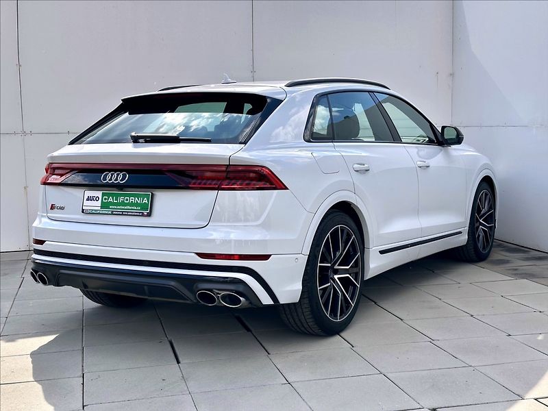 Audi SQ8 4,0 TDi QUATTRO KAMERA 1MAJ ČR - fotka 7 z 48