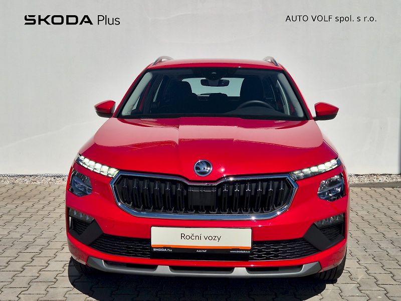 Škoda Kamiq (2025) Top Selection 1.0TSi 85kW 7° a - fotka 4 z 30