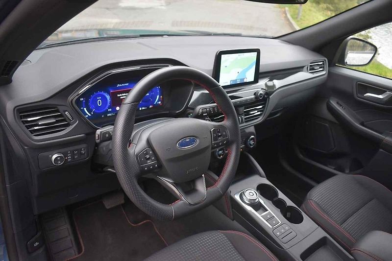 Ford Kuga poslední generace je už dostatečně velký a vychytaný