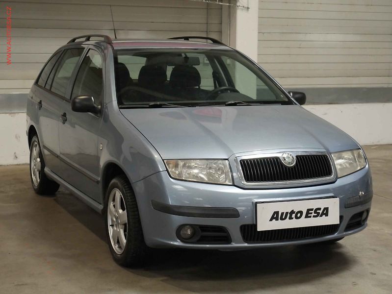 Škoda Fabia (2007) 1.2 HTp, ČR, AC, tažné - fotografie inzerátu