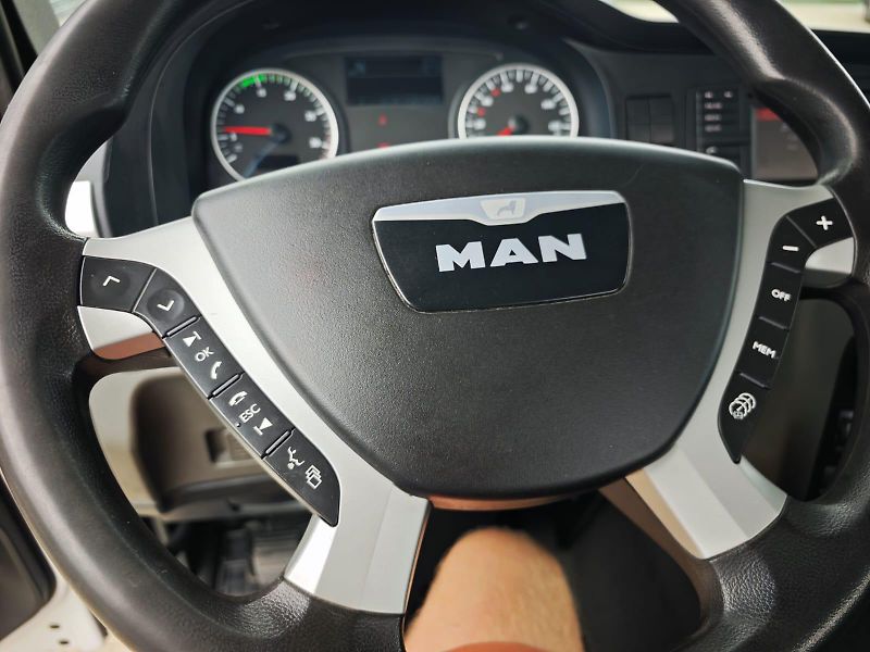 MAN TGM 18.290, nový 12t hákový nosič  - fotka 10 z 29