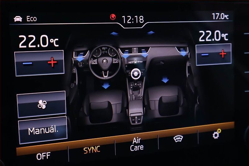 Škoda Octavia (2018) Style 1.8 TSI, 4X4, Automat - fotka 17 z 28