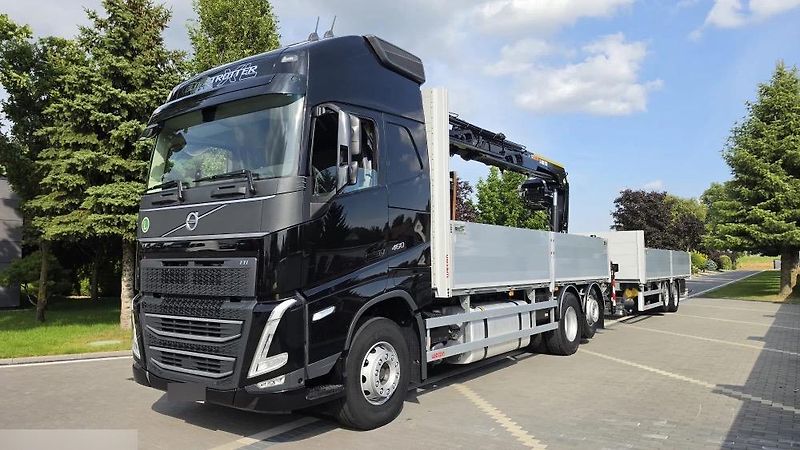 Volvo FH (2022) 460 6x2 valník + HR EURO 6 - fotografie inzerátu