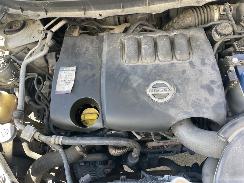 Nissan X-Trail (2009) 2.0 dci 110kw náhradní díly  - fotka 10 z 10