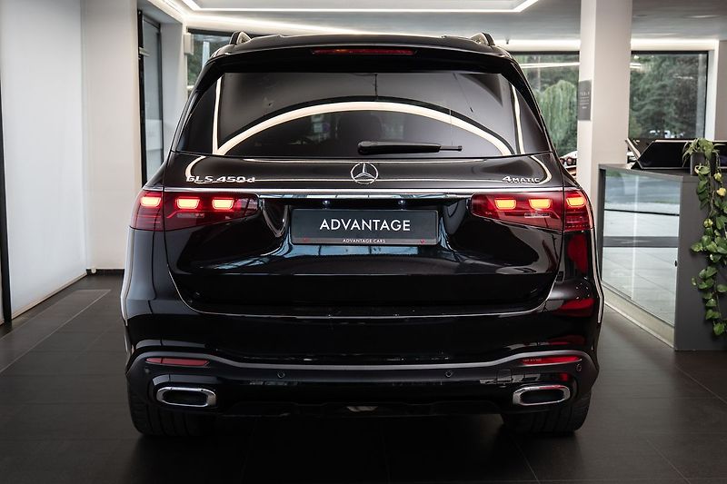 Mercedes-Benz GLS 450d/Burmester/360/Pano/Masážn - fotka 3 z 25