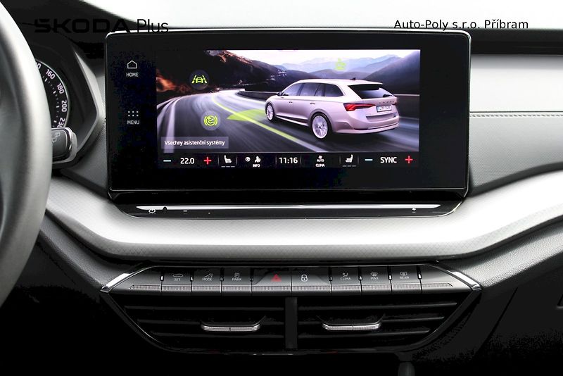 Škoda Octavia (2024) Fresh 1.5TSI / 110kW 7°DSG - fotka 15 z 23