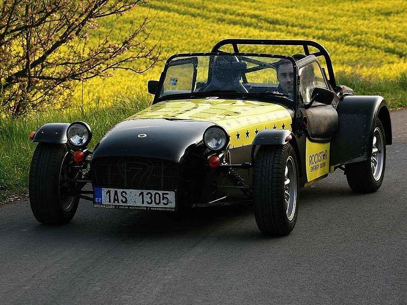 Caterham Roadsport 120.