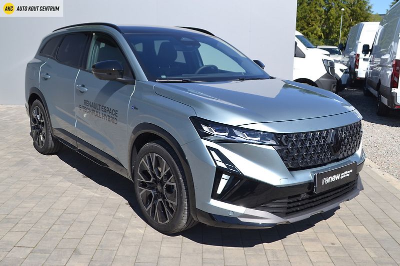 Renault Espace esprit Alpine full hybrid E-Te - fotka 7 z 73
