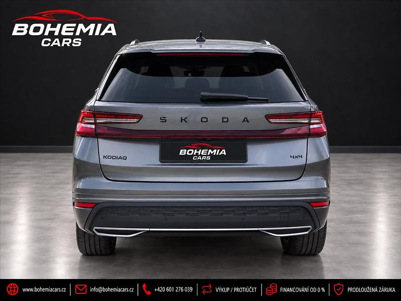 Škoda Kodiaq 2,0 TDI 142 kW 4x4 SPORTLINE - fotka 7 z 10