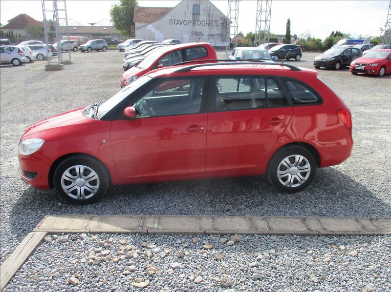 Škoda Fabia 1,2 TSI, 77kW, klima,servis, - fotka 4 z 23
