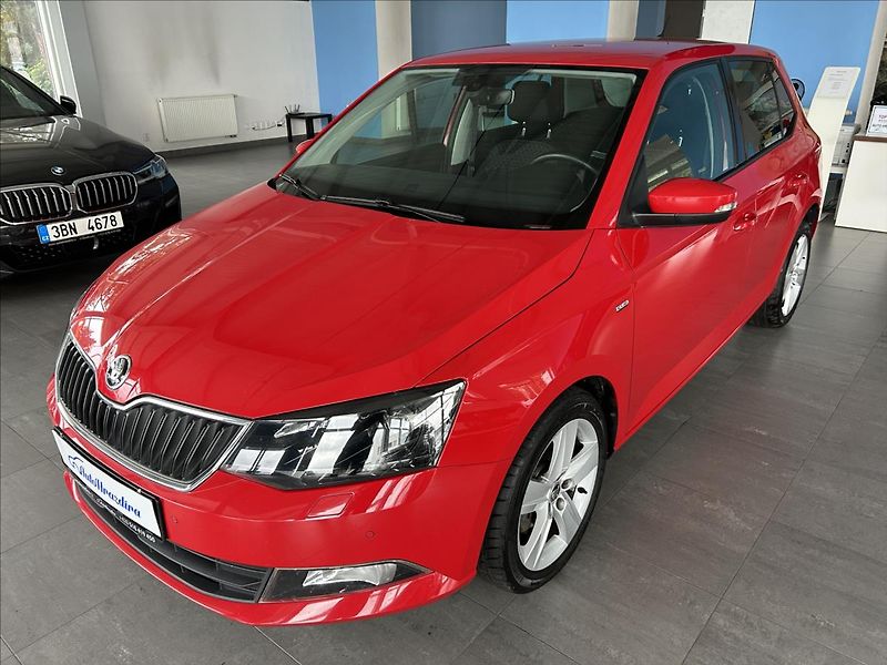 Škoda Fabia 1,0   MPI,DRIVE,SERVISKA,2.MAJ - fotka 3 z 28