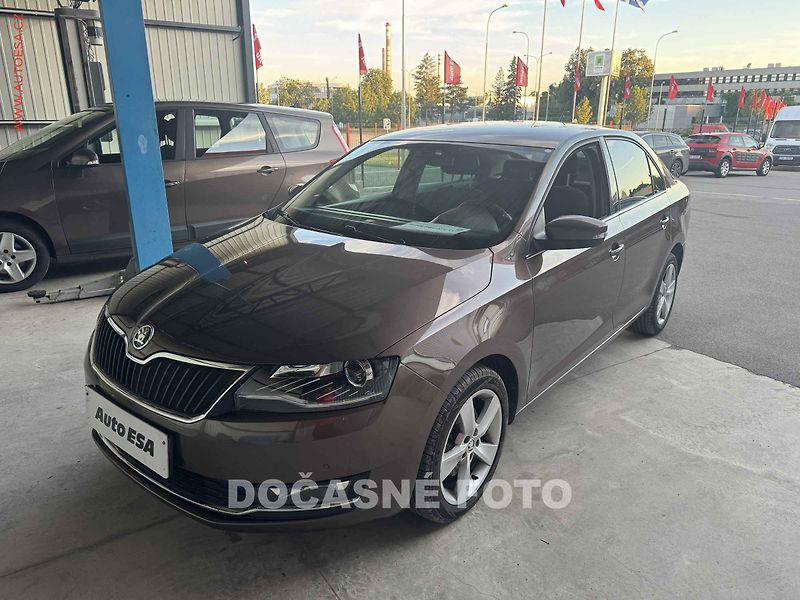 Škoda Rapid (2019) 1.0 TSi - fotka 1 z 3