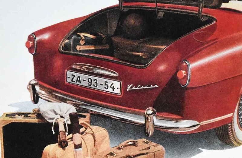 Modernizovaná podoba Felicie se představila před 60 lety