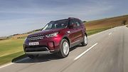 Land Rover Discovery.
