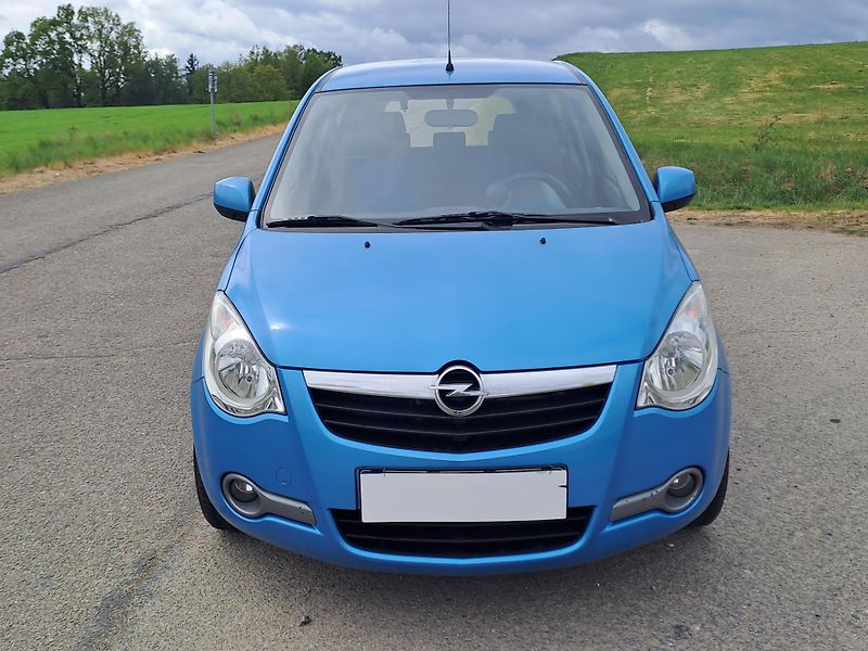 Opel Agila (2008) 1.3 CDTi PĚKNÝ STAV 2xKOLA - fotka 2 z 29