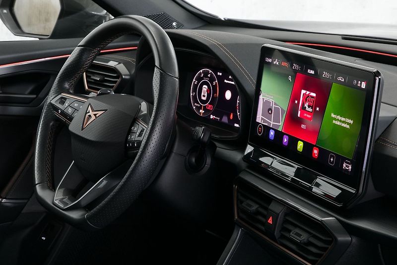 Cupra Formentor 2.0TDI 110kW DSG 4x4 Pano Tažn - fotka 15 z 36