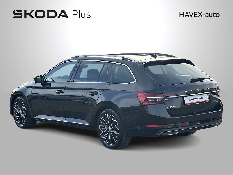 Škoda Superb (2023) Combi 2.0 TDI DSG L&K - fotka 38 z 39
