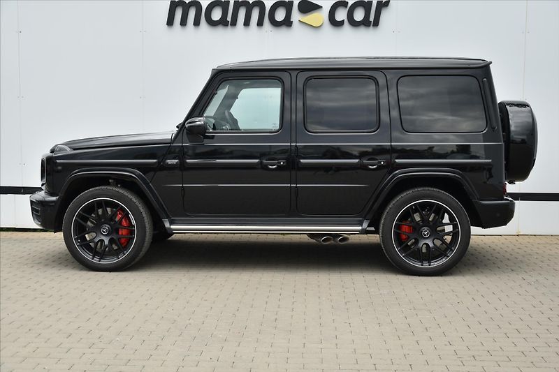 Mercedes-Benz Třídy G 63 AMG MANUFAKTUR ZÁRUKA ČR - fotka 4 z 32