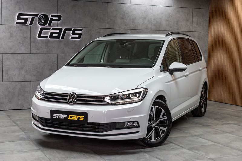 Volkswagen Touran 1.5 TSI TAŽNÉ*7.MÍST*DPH*ČR 1M - fotografie inzerátu