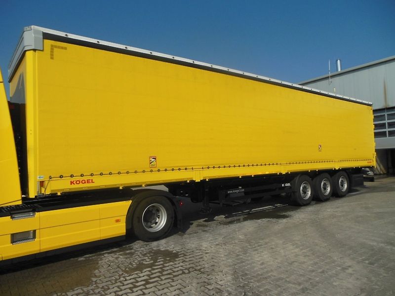 Kögel SN24, ADR, Bočnice, Přizvedává - fotka 2 z 20