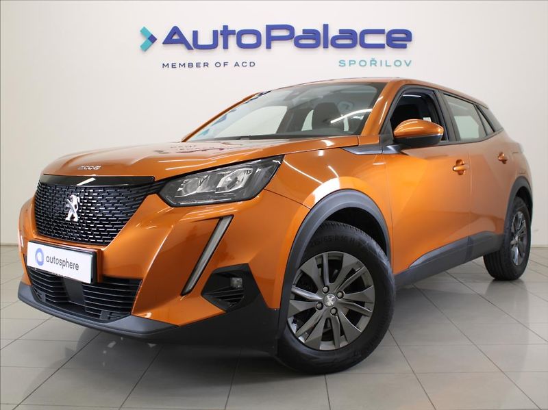 Peugeot 2008 1,2 PT 74kW 2.maj.ČR 52tkm. - fotka 1 z 22