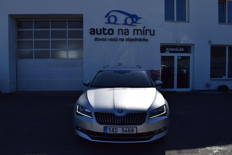 Škoda Superb (2016) 2.0TDI 140kw DSG 