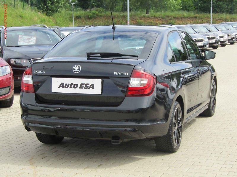 Škoda Rapid (2017) 1.0 TSi, ČR, Monte Carlo - fotka 4 z 18