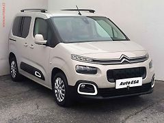 Citroën Berlingo (2019) 1.5HDi, 1.maj,ČR, Feel, park - fotografie inzerátu