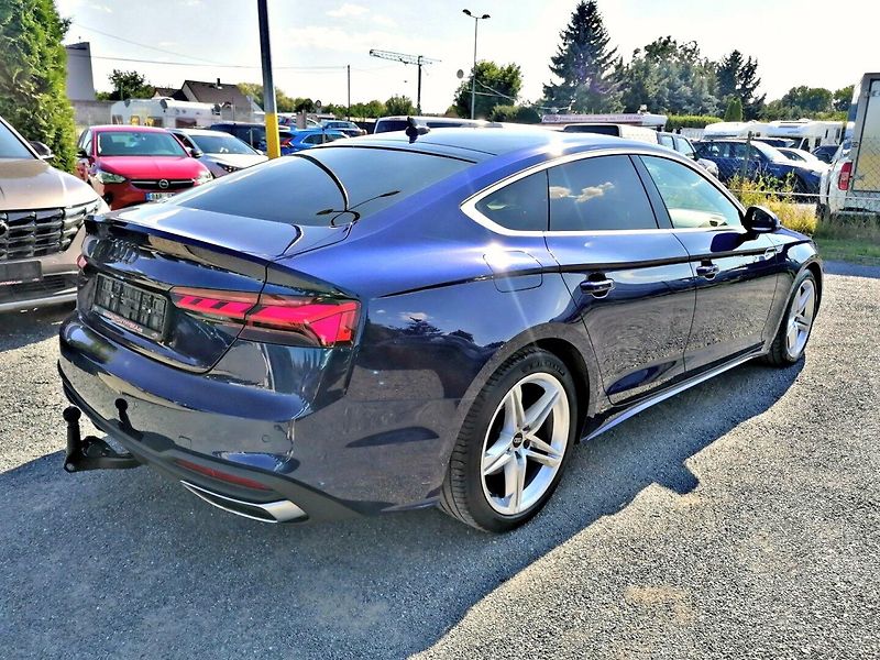 Audi A5 (2021) Sportback 2.0 35TDi S-Tronic - fotka 4 z 28