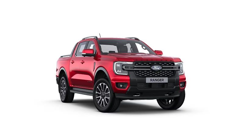 Ford Ranger (2026) Platinum, Dvojkabina, 3.0 EcoB - fotka 1 z 9