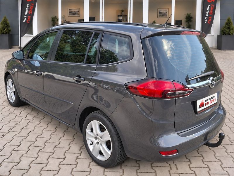 Opel Zafira (2013) TOURER 2.0CDTI 96kW -7.MÍST - fotka 5 z 34