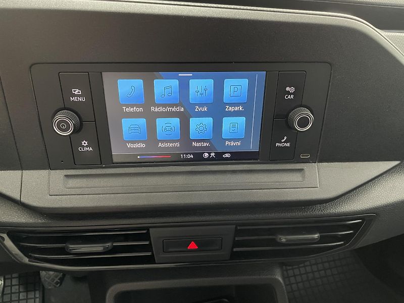 Volkswagen Caddy 2.0 TDi ČR DPH 2x BOČNÍ DVEŘE  - fotka 24 z 26