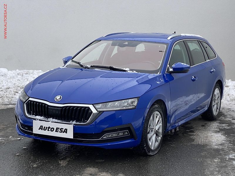 Škoda Octavia (2021) 2.0 TDi, 1.maj,ČR, Style - fotka 3 z 20