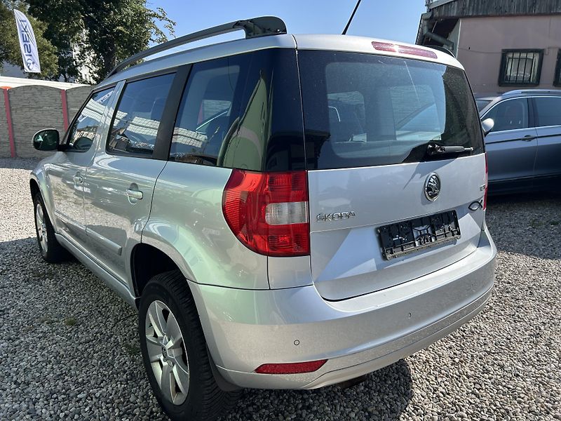 Škoda Yeti (2014) 1.2 TSi 77 KW DSG - fotka 9 z 23