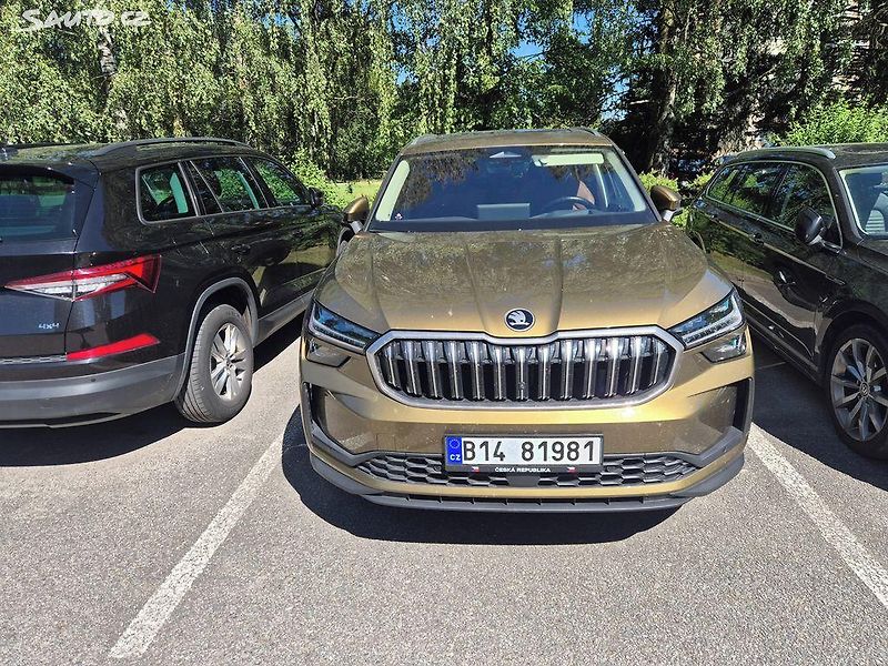 Škoda Kodiaq (2024) 2.0TDI 142kW 7mist 4x4 - fotka 2 z 14