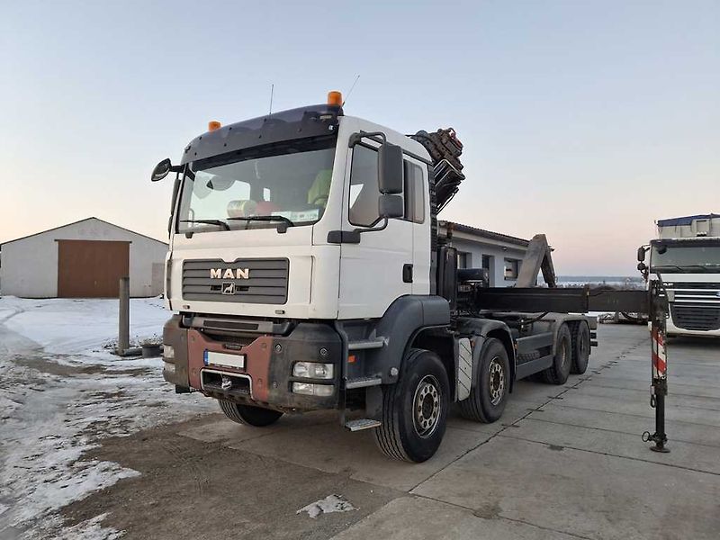 MAN TGA 35.440, 8X4, TEREX ATLAS 240.2 - fotografie inzerátu