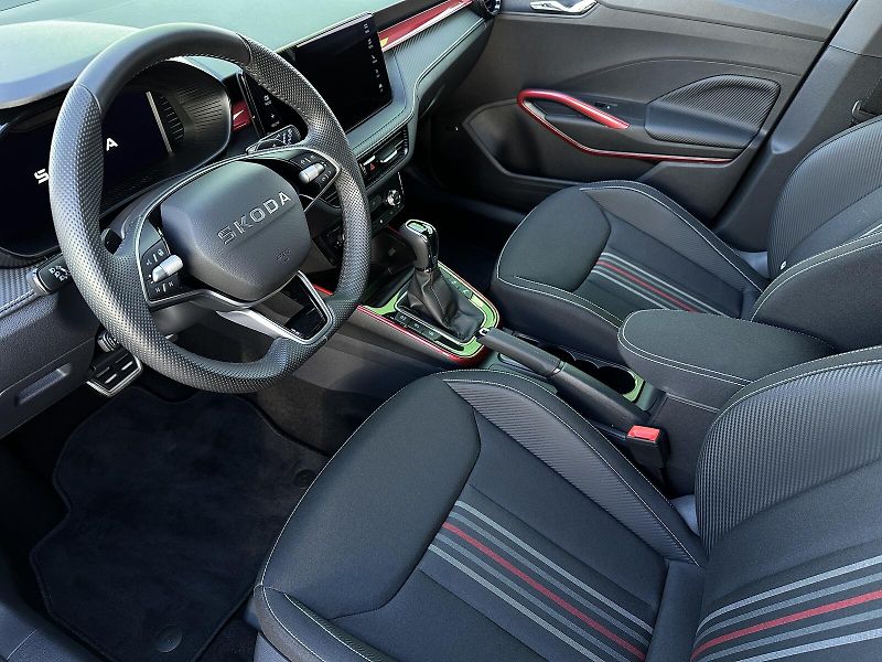 Škoda Fabia 1.5TSi DSG Monte Carlo 150PS K - fotka 13 z 45