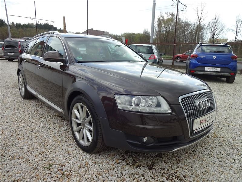 Audi A6 Allroad 3,0 TDI 176kW QUATRO - fotka 9 z 63