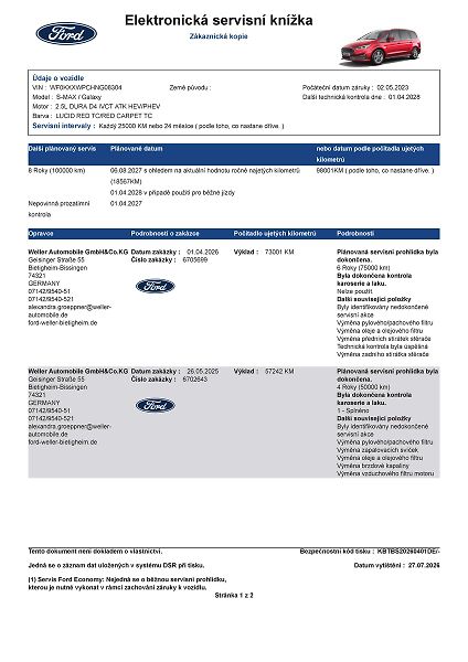 Ford Galaxy 2.5 HEV TITANIUM 7míst - fotka 49 z 64