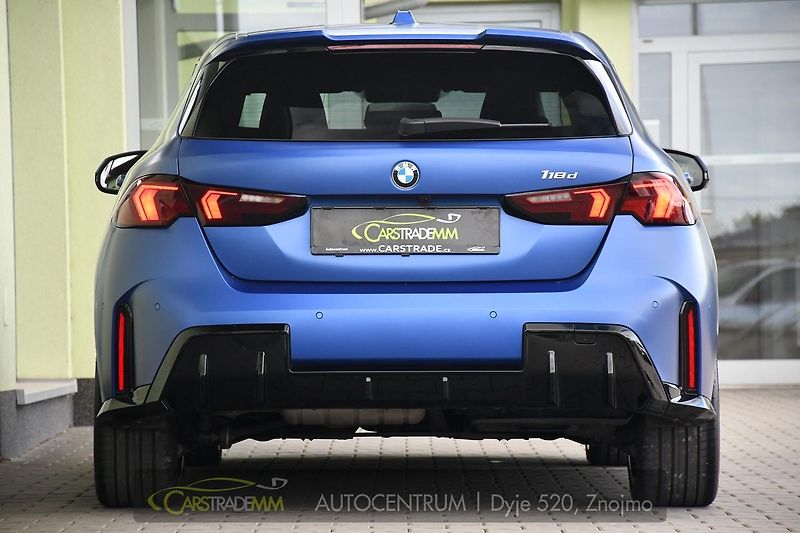 BMW Řada 1 118d M-SPORT 1M ČR HUD  - fotka 4 z 54