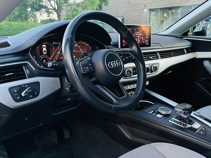Audi A5 2.0i 140KW AUT KAMERY SERVISKA - fotka 27 z 56